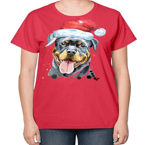dog hat 110# - dogs-  Ladies T-Shirt