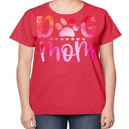 dog mom 86# - dogs-  Ladies T-Shirt