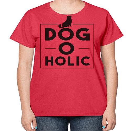dog o holic - dogs-  Ladies T-Shirt