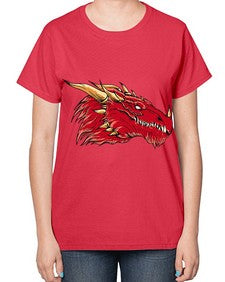 dragon 181# - dragon-  Ladies T-Shirt