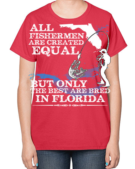 fishing 21# - shark-fish-  Ladies T-Shirt
