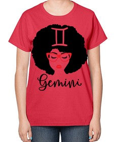 gemini 235# - gemini-  Ladies T-Shirt