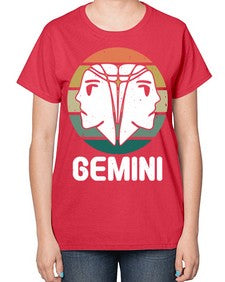gemini 236# - gemini-  Ladies T-Shirt