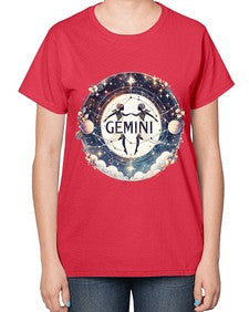gemini 237# - gemini-  Ladies T-Shirt
