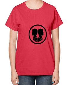 gemini 238# - gemini-  Ladies T-Shirt