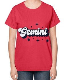 gemini 240# - gemini-  Ladies T-Shirt