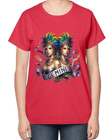 gemini 243# - gemini-  Ladies T-Shirt