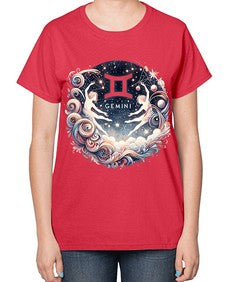 gemini 248# - gemini-  Ladies T-Shirt