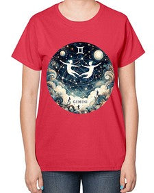 gemini 249# - gemini-  Ladies T-Shirt