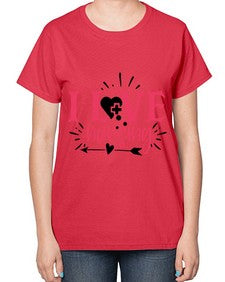 i love nursing Style Style 900# - nurse-  Ladies T-Shirt