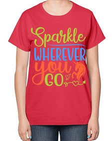 i was born to ride unicorns 210# - unicorn-  Ladies T-Shirt