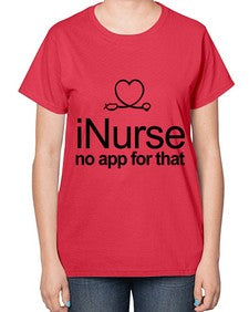 inurse 992# - nurse-  Ladies T-Shirt