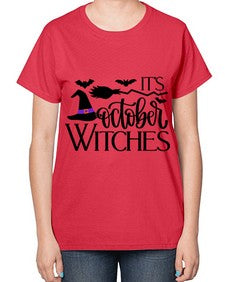 its october witches 34# - witch-  Ladies T-Shirt
