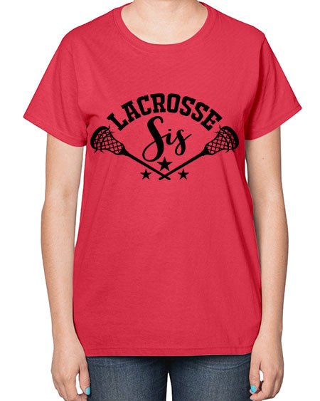 lacrosse sis 5# - lacrosse-  Ladies T-Shirt