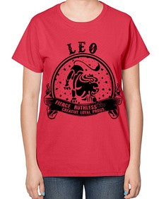 leo 17# - leo-  Ladies T-Shirt
