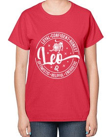 leo 286# - leo-  Ladies T-Shirt