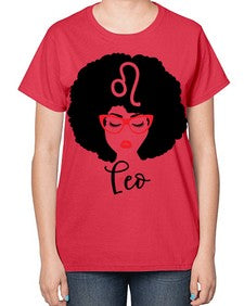leo 298# - leo-  Ladies T-Shirt