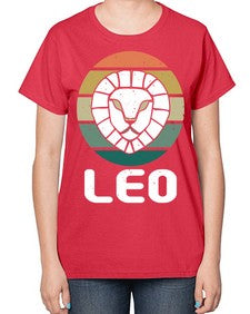 leo 299# - leo-  Ladies T-Shirt