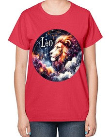 leo 301# - leo-  Ladies T-Shirt