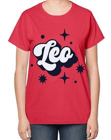 leo 304# - leo-  Ladies T-Shirt