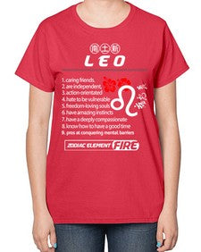 leo 307# - leo-  Ladies T-Shirt