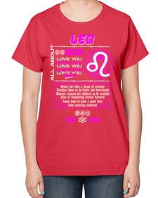 leo 308# - leo-  Ladies T-Shirt