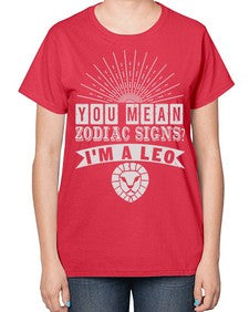 leo 309# - leo-  Ladies T-Shirt