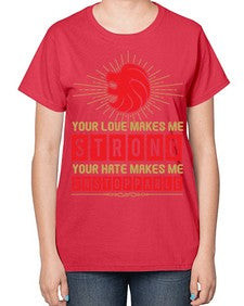 leo 310# - leo-  Ladies T-Shirt