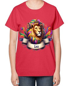 leo 311# - leo-  Ladies T-Shirt