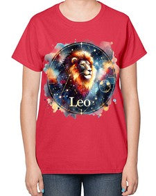 leo 312# - leo-  Ladies T-Shirt