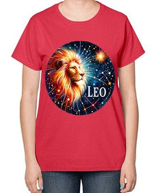 leo 313# - leo-  Ladies T-Shirt
