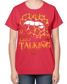 leo king 296# - leo-  Ladies T-Shirt