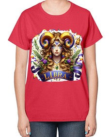 libra 316# - libra-  Ladies T-Shirt