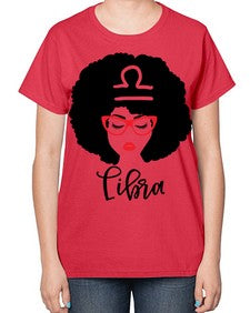 libra 332# - libra-  Ladies T-Shirt