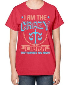 libra 333# - libra-  Ladies T-Shirt