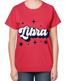 libra 335# - libra-  Ladies T-Shirt