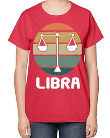 libra 337# - libra-  Ladies T-Shirt