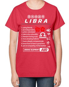 libra 338# - libra-  Ladies T-Shirt