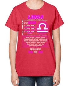 libra 339# - libra-  Ladies T-Shirt