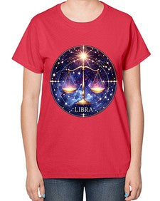 libra 341# - libra-  Ladies T-Shirt