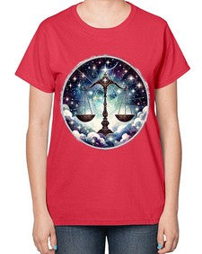 libra 342# - libra-  Ladies T-Shirt