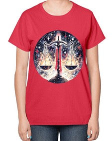 libra 343# - libra-  Ladies T-Shirt