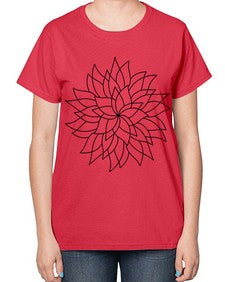 mandala 908# - mandala-  Ladies T-Shirt