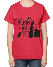master witch 33# - witch-  Ladies T-Shirt