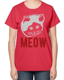 meow Style 69# - cats-  Ladies T-Shirt
