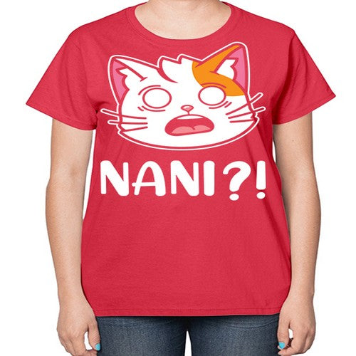 nani271# - anime-  Ladies T-Shirt