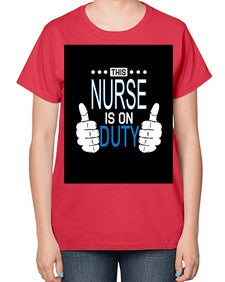 nurse 1142# - nurse-  Ladies T-Shirt