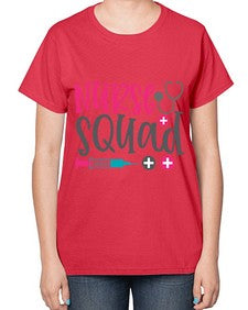 nurse squad Style 1191# - nurse-  Ladies T-Shirt