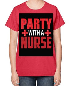 nurse style 1195# - nurse-  Ladies T-Shirt