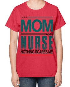 nurse tshirt 1208# - nurse-  Ladies T-Shirt